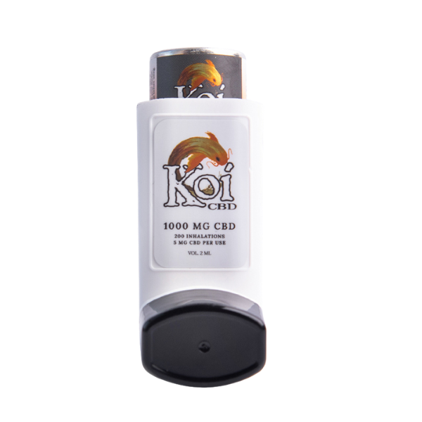 Koi CBD Products / Inhaler Orange*** / 1000mg